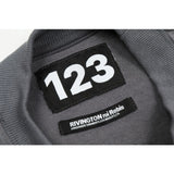 Rrr123 Sweatshirt Joint Name Fog Cross Printed Terry