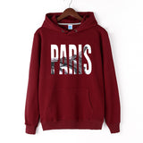 Slogan Graphic Hoodie Pullover Coat Hooded Printed Sweater