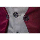 Tuxedo Vests Men Suit Vest Suit Vest Buckle Men's Stitching Gentleman Men's Clothing