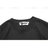 Men's T Shirt Summer Casual Tops Cartoon Printed Short Sleeve T-shirt Men's round Neck Half Sleeve Street Fashion Loose Couple Half Sleeve