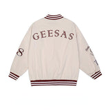 All Star Varsity Jacket Vintage Baseball Uniform