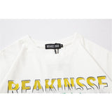 Men's T Shirt Summer Casual Tops Printed Short Sleeve T-shirt Men's Fashion Brand round Neck Half Sleeve Trendy Loose Half Sleeve