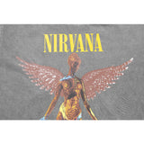 Cavempt Ce Nir @ Vana Nirvana Angel Rock Band Male and Female Couple Short Sleeve