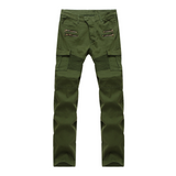 J Shaped Jeans Men's Jeans Motorcycle Style Stretch Skinny Pleated Trendy