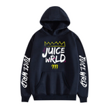 Juice WRLD in Loving Memory Hoodie Juice WRLD Printed Fashionable Loose Hooded Sweater