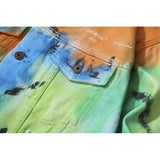 Arrow Denim Jacket Jean Coat off Ow Doll Jacket Coat Unisex Coats Owt