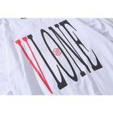 Vlone Sweatshirt Printed Long Sleeve Spring and Autumn Men and Women Casual round Neck Pullover
