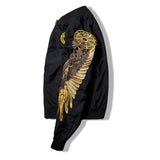 Varsity Jacket Embroidered MA-1 Pilot Jacket Baseball Uniform