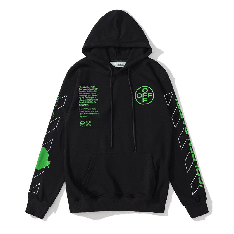 Off White Sweatshirts Casual Sweatshirt Owt Hoodie Men and Women