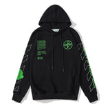 Off White Sweatshirts Casual Sweatshirt Owt Hoodie Men and Women
