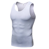 Moisture Wicking Shirts Men's 3D Three-Dimensional Printed Vest Fitness Running Training Vest Tight Stretch Quick Drying Clothes