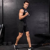 Man Tanks Men's Tight Training Vest