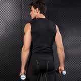 Man Tanks Men's Tight Training Vest