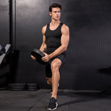 Man Tanks Fitness Running