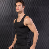 Man Tanks Fitness Running