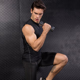Man Tanks Men's Tight Training Vest