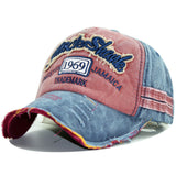 Yankee Baseball Cap Hat Men's Summer Embroidered Outdoor Baseball Cap