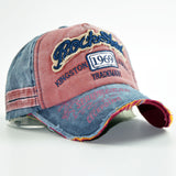 Yankee Baseball Cap Hat Men's Summer Embroidered Outdoor Baseball Cap