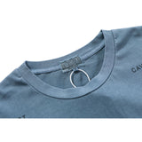 Cavempt Ce Life Cav @ Empt C.E Blue Men and Women Couple T-shirt One