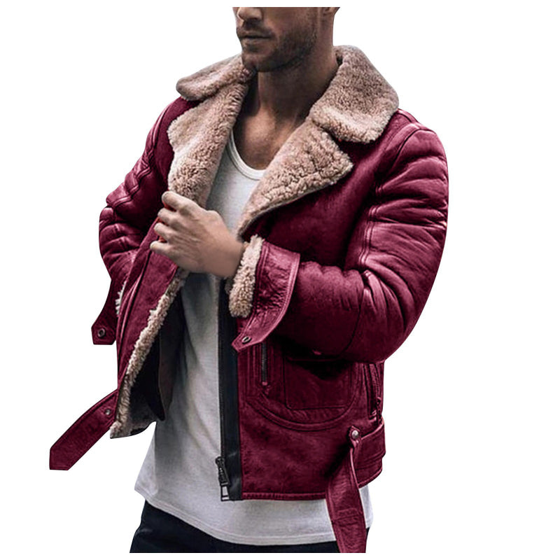 Bane Coat Thickened Zipper