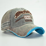 Yankee Baseball Cap Hat Men's Summer Embroidered Outdoor Baseball Cap