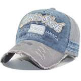 Yankee Baseball Cap Hat Men's Summer Embroidered Outdoor Baseball Cap