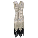 The Great Gatsby Prom Dresses Vintage Sequins Dress