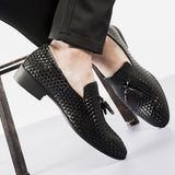 Indo Western Shoes Braided Shoes Fashion Sneakers