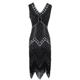 The Great Gatsby Prom Dresses Vintage Sequins Dress