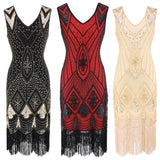 The Great Gatsby Prom Dresses Vintage Sequins Dress Fashion Bead