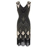 The Great Gatsby Prom Dresses Vintage Sequins Dress Fashion Bead