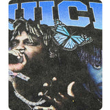 Juice WRLD T Shirt Summer Singer Juice WRLD Printed Men's Short-Sleeved T-shirt