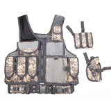 Tactics Style Men's Outdoor Vest Tactical Vest Workout Devices Tactical Mesh Shirt Vest