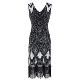 The Great Gatsby Prom Dresses Vintage Sequins Dress Fashion Bead