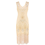 The Great Gatsby Prom Dresses Vintage Sequins Dress Fashion Bead