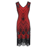 The Great Gatsby Prom Dresses Vintage Sequins Dress Fashion Bead