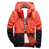 Varsity Jacket Hooded Jacket