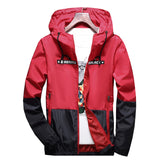 Varsity Jacket Hooded Jacket