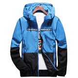 Varsity Jacket Hooded Jacket