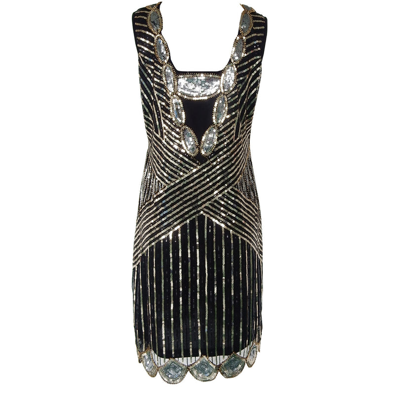 The Great Gatsby Dresses Heavy Industry Beads Sequins Tassel Dress