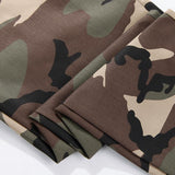 Tactics Style Outdoor Casual Pants Men's plus Size Camouflage Casual Pants