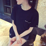 CHH Chrome Heart T Shirt Spring/Summer Letters Puff Print round Neck Short Sleeve T-shirt for Men and Women