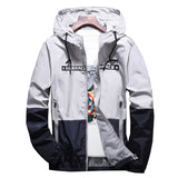 Varsity Jacket Hooded Jacket