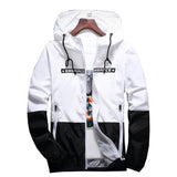 Varsity Jacket Hooded Jacket