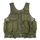 Tactics Style Men's Outdoor Vest Tactical Vest Workout Devices Tactical Mesh Shirt Vest