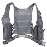 Tactics Style Men's Outdoor Vest Tactical Vest Workout Devices Tactical Mesh Shirt Vest