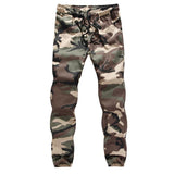 Tactics Style Outdoor Casual Pants Men's plus Size Camouflage Casual Pants