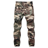 Tactics Style Outdoor Casual Pants Men's plus Size Camouflage Casual Pants