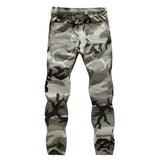 Tactics Style Outdoor Casual Pants Men's plus Size Camouflage Casual Pants