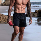jogging shorts for men Slim Fit Muscle Gym Men Shorts Summer Shorts Sports Casual Shorts Men Summer Workout Beach Pants